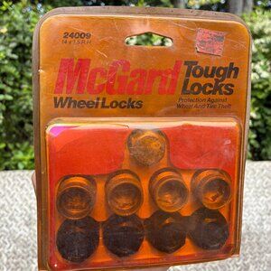 McGARD 24009 Tough Locks Wheel Locks Against Theft 14 X 1.5 RH